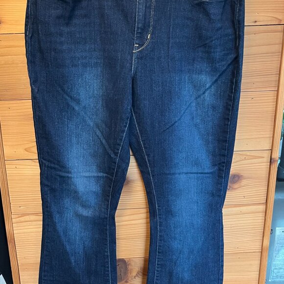 Levi Strauss Signature Gold Womens Modern Bootcut Jeans Mid-Rise Stretch Denim - Picture 3 of 9